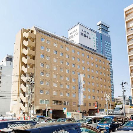 Toyoko Inn Sendai Nishi-Guchi Hirose-Dori Exterior photo