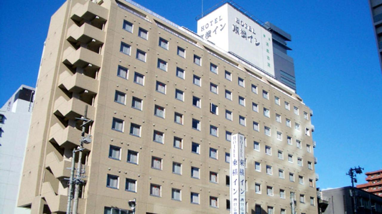 Toyoko Inn Sendai Nishi-Guchi Hirose-Dori Exterior photo