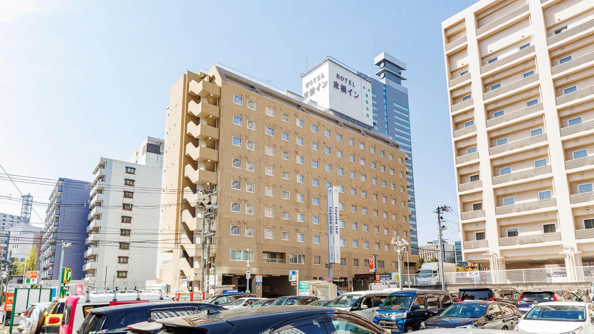 Toyoko Inn Sendai Nishi-Guchi Hirose-Dori Exterior photo